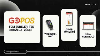 GoPOS Restoran Adisyon Programı [upl. by Nnylsor]