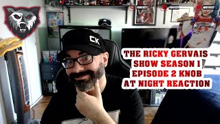 American reacts to The Ricky Gervais Show Season 1 Episode 2  Knob at Night [upl. by Analle452]