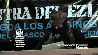 Entre la Luz y la Sombra Desenterrando a Galeano en la Realidad Zapatista [upl. by Ragnar639]