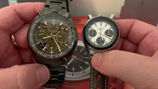 Vintage Citizen Bullhead 1970’s v Brand new limited edition Bullhead 2020 [upl. by Vey]