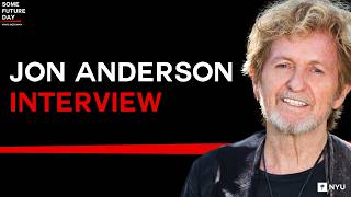 Yes Jon Anderson on Freedom amp Otherworldly Ideas  w Marc Beckman [upl. by Adarbil402]