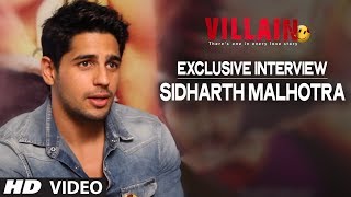 Exclusive Sidharth Malhotra Interview  Ek Villain [upl. by Nodyl845]