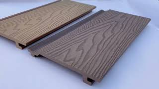 Eco friendly WPC Cladding for Modern Exteriors [upl. by Temme]