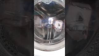 Candy godf800 washer overfill test 2 E04 error code [upl. by Volnay196]