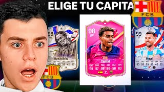 FUT DRAFT…Pero Solo puedo FC BARCELONA [upl. by Riella]