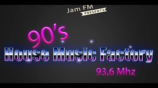 19991107  House Music Factory mit Dee Jay Nilsson auf Jam FM [upl. by Ellynad176]