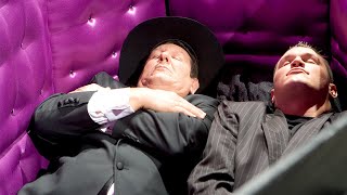 The Undertaker makes the Ortons appear in a casket SmackDown Oct 7 2005 [upl. by Follansbee641]