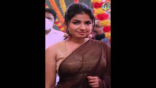 Actress Madhu Shri Hot Cleavage  Actress world tamil [upl. by Leuqar]