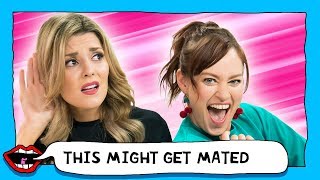 REACTING TO ANIMAL MATING CALLS with Grace Helbig amp Mamrie Hart [upl. by Glynis]