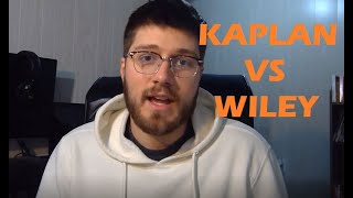 Kaplan vs Wiley for CFA Exam Prep [upl. by Emoraj]