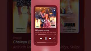 chaleya audio edit [upl. by Yeldahc441]