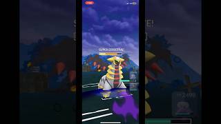 Pokémon Go PvP Dark OP gblteam gobattleleaguepvp pokemongobattleleague pokemongo pvp [upl. by Milak]