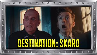 They Did WHAT To Davros  Doctor Who  Destination Skaro Children In Need 2023 Sketch  REVIEW [upl. by Opaline681]