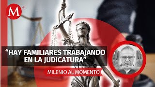 La oposición anda defendiendo el nepotismo en el Poder Judicial Jairo Calixto Albarrán [upl. by Cleland]