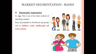 12  Bases of Market Segmentation [upl. by Norak]