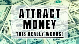 Positive Morning Affirmations  ATTRACT MONEY THIS REALLY WORKS [upl. by Kcirddor]