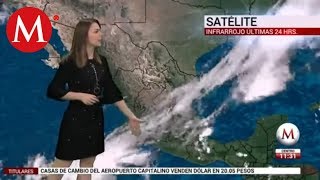 El clima para hoy 2 de noviembre con Arlett Fernández [upl. by Dorkus]