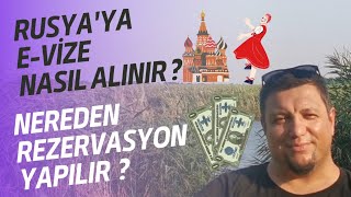 Rusyaya Evize nasıl alınır Dövizde nelere dikkat etmeli Konaklama için hangi site 65 [upl. by Jp]