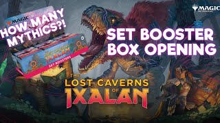 Faithful Looting  The Lost Caverns of Ixalan Set Booster Box Opening  MTG [upl. by Lamar479]