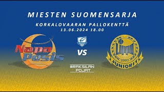 Miesten Suomensarja Napapiirin PesisTeam  Oulun Lippo Juniorit [upl. by Rosemary472]