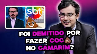 DUDU CAMARGO FALA SOBRE POLÊMICA DE FEZES NO CAMARIM E SAÍDA DO SBT [upl. by Johannah736]