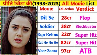 Preity Zinta Movie Name  Preity Zinta All Hit And Flop Movie List  shortviral bollywood [upl. by Aidni438]