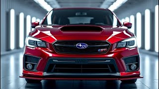 2025 Subaru WRX STI Review The Return of an Iconic Performance Beast [upl. by Olimreh328]