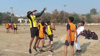 DHULE VS HINGOLI 2st HALF MATCH [upl. by Ahsyat487]