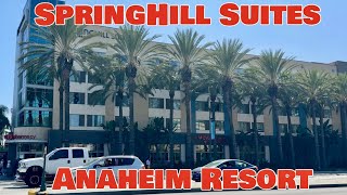 SpringHill Suites at Anaheim ResortConvention Center Review 2024 [upl. by Jenness961]