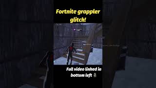 Crazy grappler glitch in fortniteremix 😎 fortniteclips [upl. by Notyap]