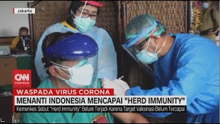 Menanti Indonesia Mencapai quotHerd Immunityquot [upl. by Aerdied496]