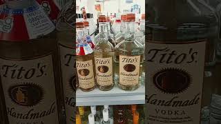 Titos handmade vodka👌👌For Dog people🧨🧨 [upl. by Drucilla171]