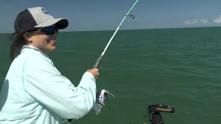 Inshore Fishing for Redfish on Floridas Space Coast [upl. by Leimad]