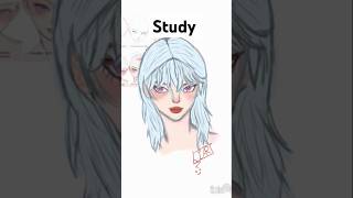 Art study art study ibispainting proarteartist inspiration creative digitalart kawaii [upl. by Cohleen]