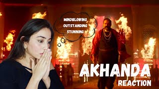 Akhanda Teaser Reaction  BB3 Title Roar  Nandamuri Balakrishna  Boyapati Srinu  Dwaraka Creation [upl. by Eahsel]