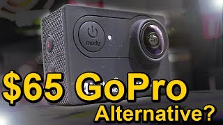 65 GoPro ALTERNATIVE  MUSON MC2 4K WiFi Action Camera [upl. by Ettinger]