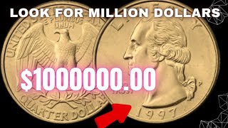 Rare Coin Alert Exploring the High Worth of the 1997 US Liberty Quarter Dollar [upl. by Kidder]