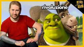 COME SHREK HA CAMBIATO IL MONDO DELL ANIMAZIONE [upl. by Forest]