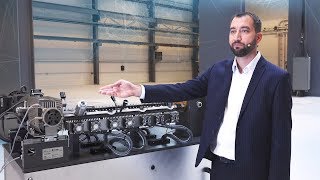 Buss AG – Head of Process Dr François Loviat on BUSS Kneader technology [upl. by Roze]