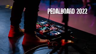 MI PEDALBOARD 2022 [upl. by Vergil]