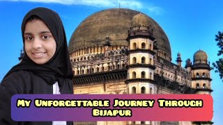 Vijaypura Bijapur  Budget Travel Gol Gumbaz Ibrahim Rouza  Bara Kaman  1day Trip 🥰🥰 [upl. by Maillij]