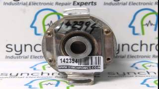 HENGSTLER  AC58 Absolute Encoder 0568303 AC58121EF47SBC Repaired at Synchronics [upl. by Sibylle525]