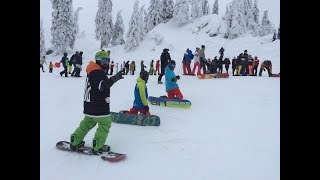 Ski in Poiana Brasov  dec 2018 [upl. by Eizdnil]