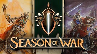 Tomb Kings vs Bretonnia  Warhammer The Old World Battle Report [upl. by Nodababus]