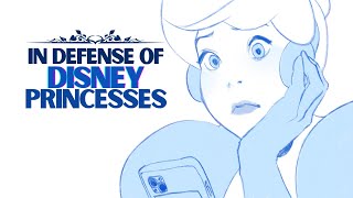 In Defense Of Disney Princesses  A Musical  ANIMATIC quotWays To Be A Princessquot [upl. by Weixel]