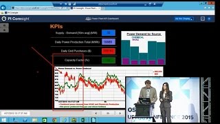 OSIsoft Live Demo of Core PI System Products from 2015 Users Conference PI 101 Presentation [upl. by Ignazio]