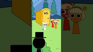 Pov Wenda wont let BOY in the Toilets  Incredibox Sprunki [upl. by Mead826]