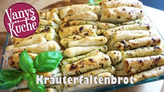 Kräuterfaltenbrot Thermomix®  mega Gewinnspiel TeigPRO für den TM6  TM5 [upl. by Dihaz781]