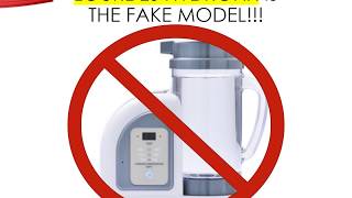 quotLourdes Hydrofixquot is the fake model of the original Lourdes Hydrogen Water Generator [upl. by Dnumde161]