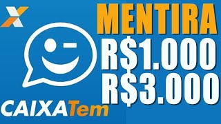 EMPRÉSTIMO PARA NEGATIVADO R1000 E R3000 PARA MEI NO CAIXA TEM [upl. by Gina]